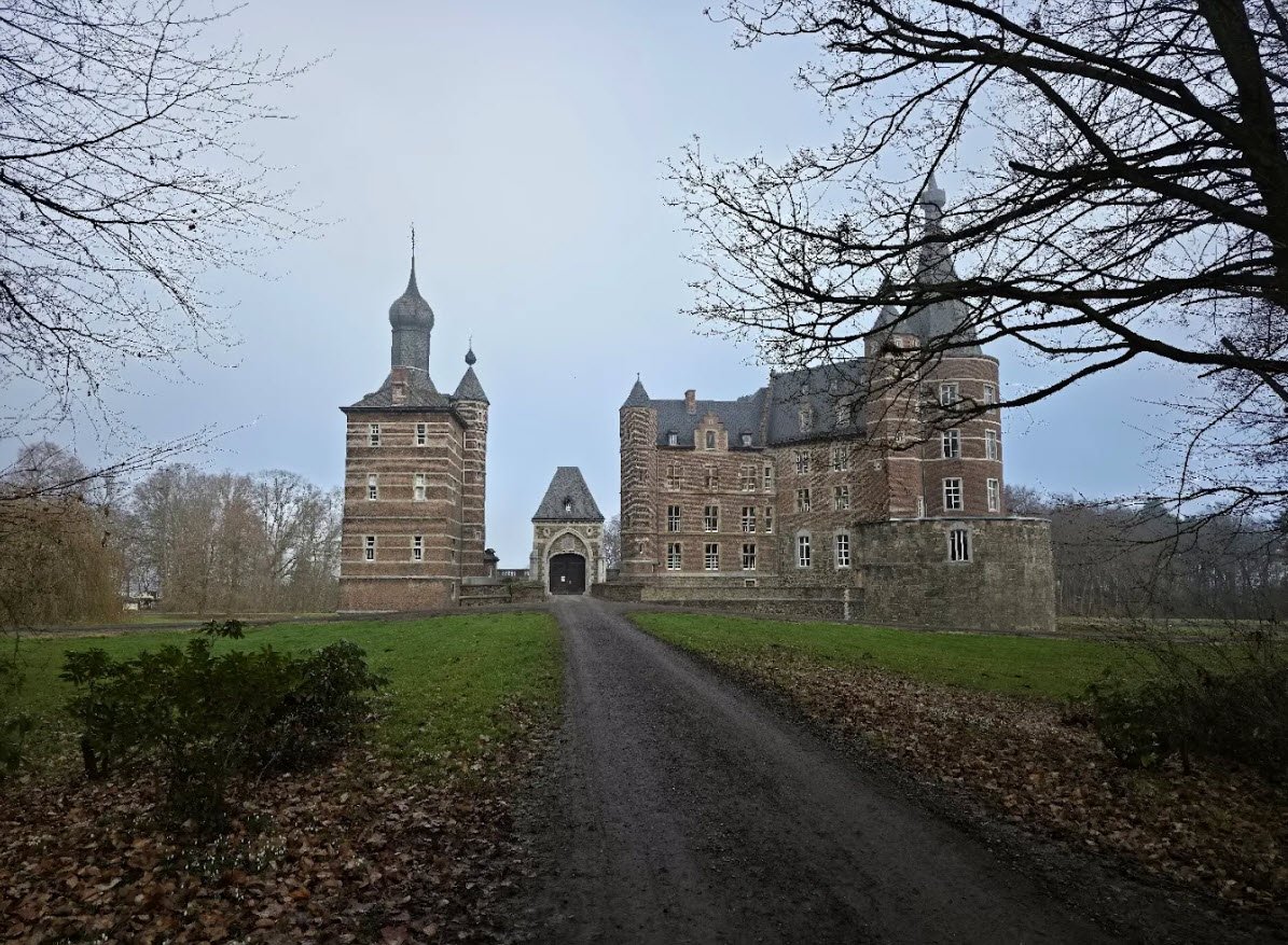 Merode Castle, Langerwehe, Germany, Germany